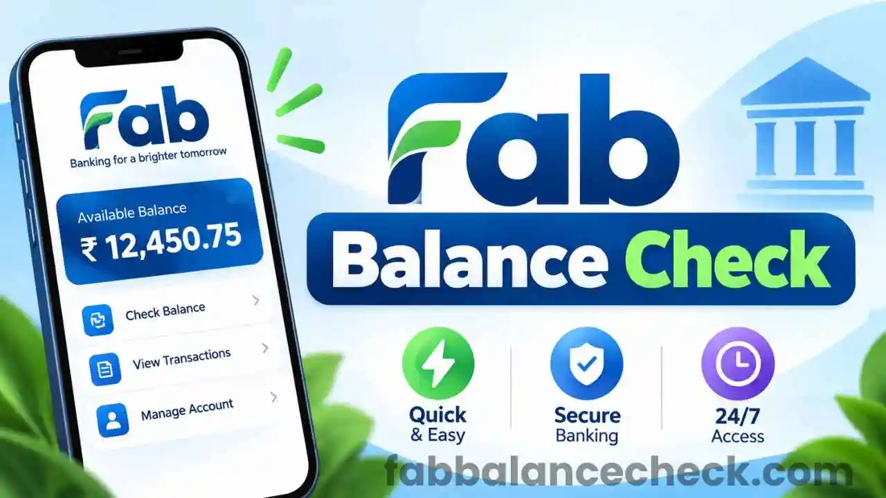 FAB Balance Check